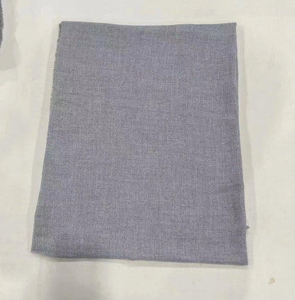 Herringbone pattern artificial cashmere scarf with tassel fringes