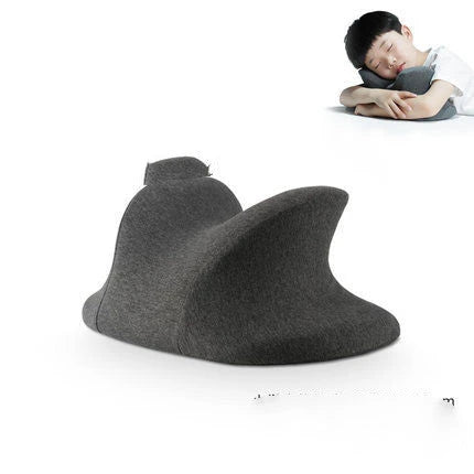 Cozy memory foam napping pillow with 'Butterfly' design for comfortable in-class napping