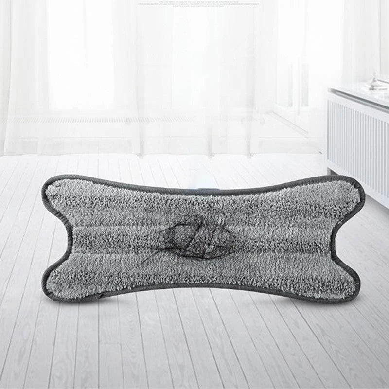 Premium flat mop with 360-degree rotational head, adjustable telescopic handle, and high-quality microfibre material for effortless cleaning
