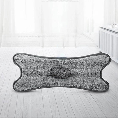Premium flat mop with 360-degree rotational head, adjustable telescopic handle, and high-quality microfibre material for effortless cleaning