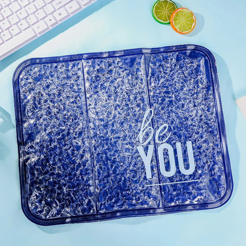 Summer Ice Crystal Pad Gel Cooling Artifact in various colors