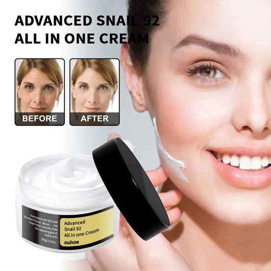 Premium Snail Cream for anti-aging and skin firming