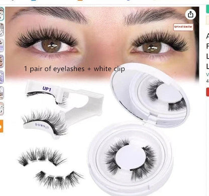 Magnetic mink false eyelashes in various styles and colours, designed for a natural and captivating eye look.