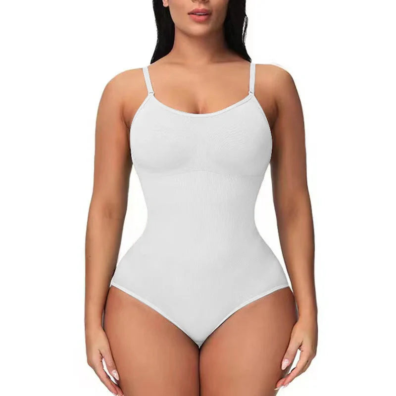 Premium nylon slimming corset in various colours and sizes, designed to sculpt and slim the figure for a flattering, hourglass shape.