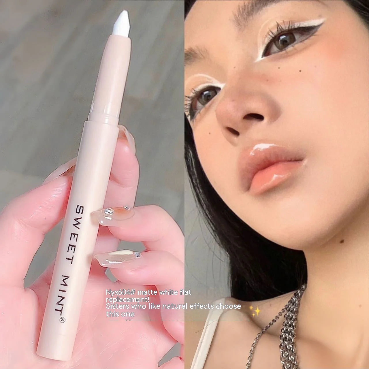 Crouching Silkworm Eyeliner Pen in 15 shades for brightening eye makeup
