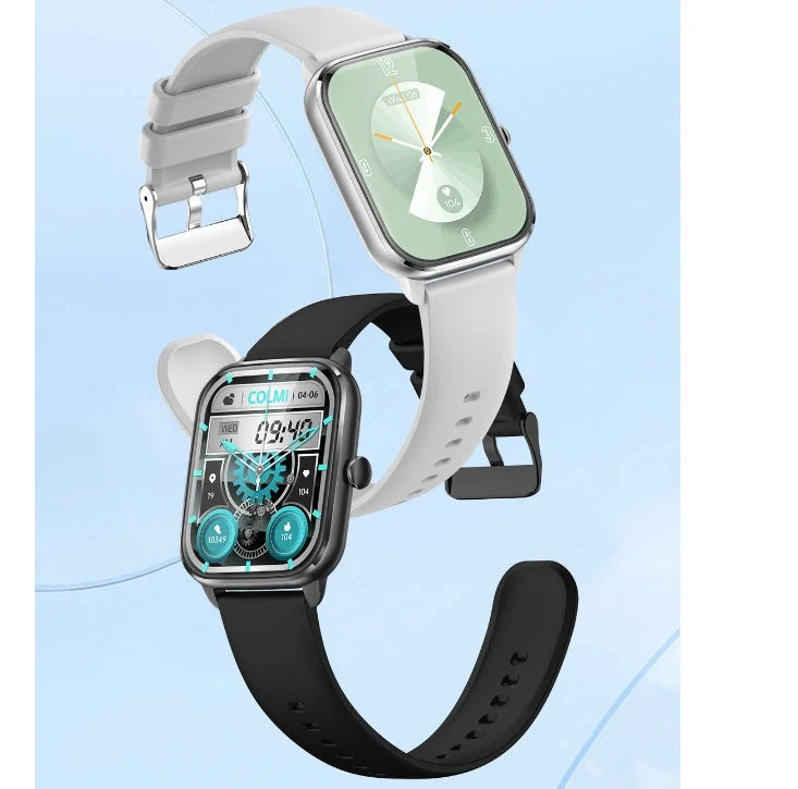 Full screen smartwatch with heart rate monitoring and Bluetooth features