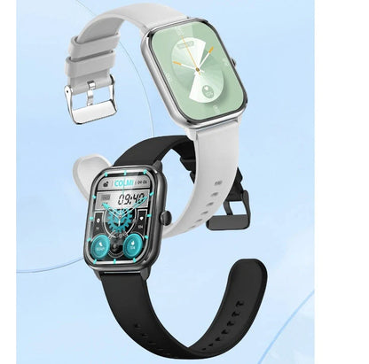 Full screen smartwatch with heart rate monitoring and Bluetooth features