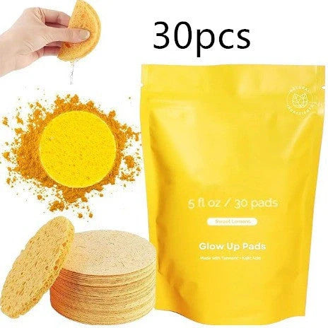 Turmeric Kojic Acid Cleansing Pads for radiant and clear skin