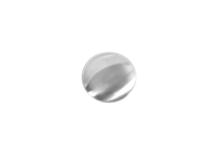 Oval stainless steel odour removal soap for modern kitchens