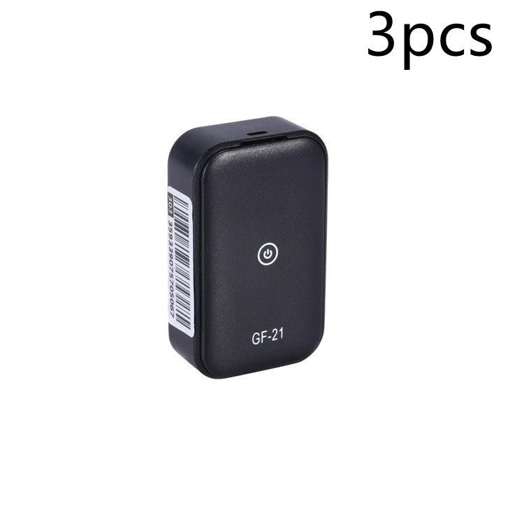 Anti-lost tracking alarm device with SOS and GPS features