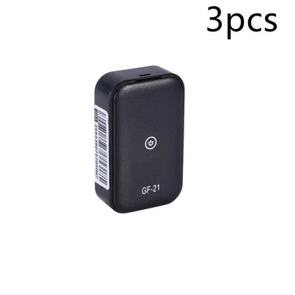 Anti-lost tracking alarm device with SOS and GPS features