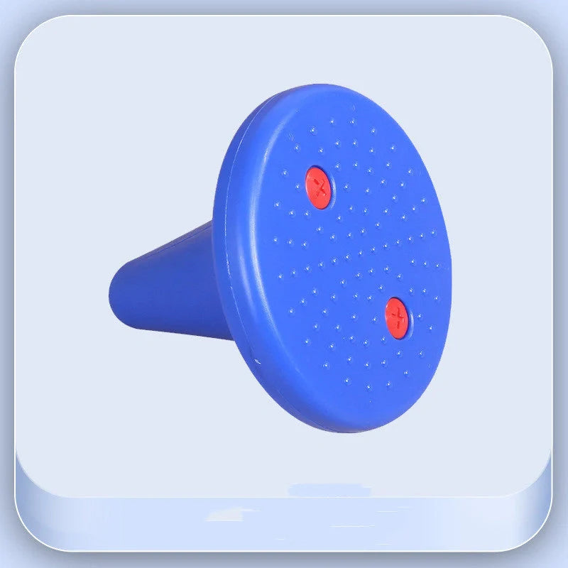 Children's balance training sensory toy with throwing rings in bright colours