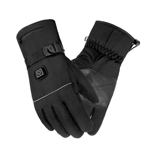 Winter Electric Heated Gloves with touch screen compatibility and rapid heating technology