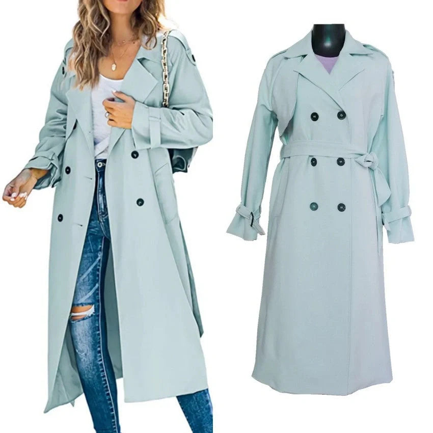 Women's Acetate Fibre Windbreaker Jacket in various solid colours