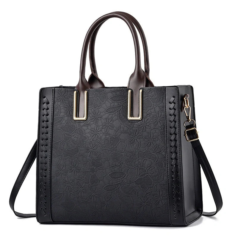 Elegant adjustable shoulder bag for women in various colors