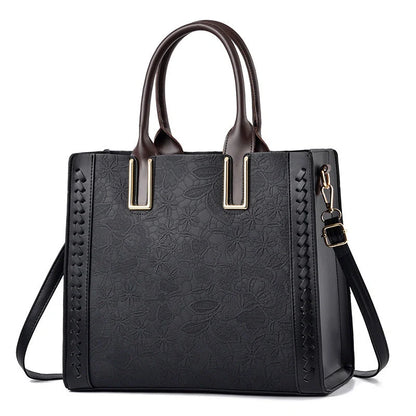 Elegant adjustable shoulder bag for women in various colors
