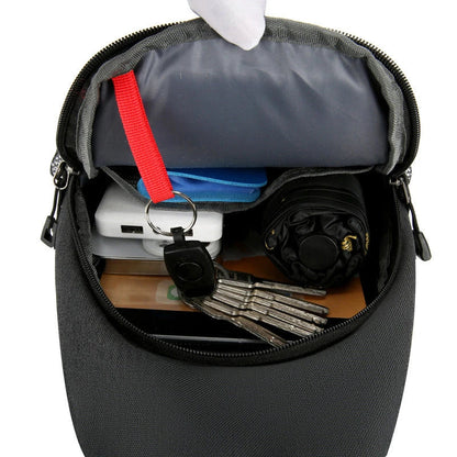 Versatile canvas crossbody messenger bag for men, featuring durable construction, multiple pockets, and an adjustable strap for comfortable everyday use.