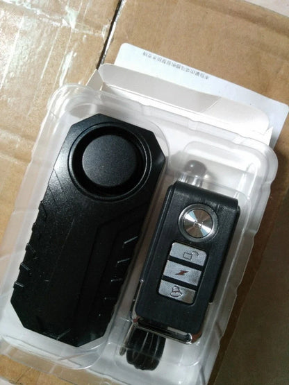 Adjustable Electric Vehicle Remote Vibration Alarm for bikes and doors