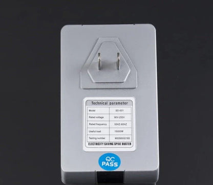 Power Saver Box - Compact electricity-saving device for reduced utility bills and sustainable home living