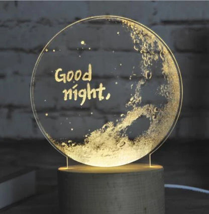Mesmerizing jellyfish-inspired LED lamp with remote control, creating a serene and calming ambiance in a bedroom or living room