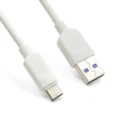 Premium USB-C data cable with 5A fast charging, durable copper wire construction, and sleek design for modern devices