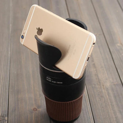 Adjustable car cup holders made of premium ABS materials, available in various colours to enhance your vehicle's interior
