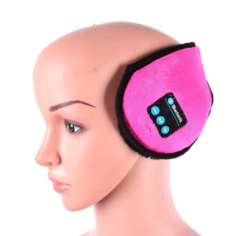 Stylish Bluetooth Earmuffs with hands-free calling and music controls for the British winter