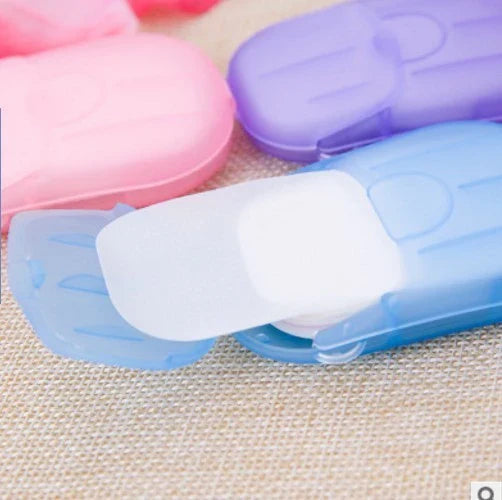 Portable Soap Tablets for Travel - Convenient and Gentle Handwashing on the Go