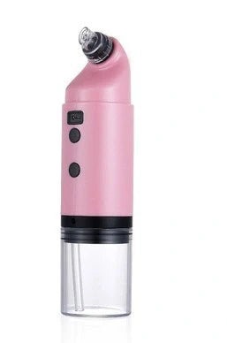 Electric Facial Cleaning Vacuum with multiple heads for deep skin cleansing