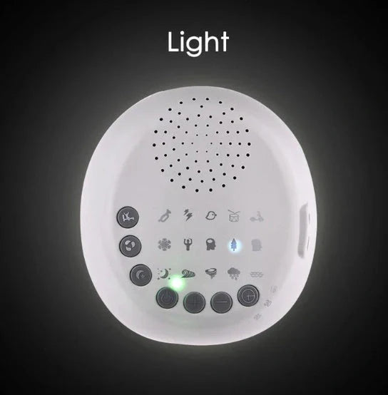 White noise machine for baby sleep with 9 sound options