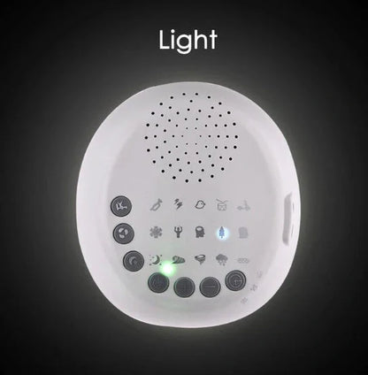White noise machine for baby sleep with 9 sound options