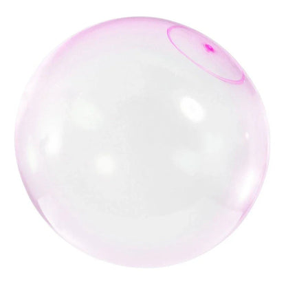 Colourful, lightweight bubble balls in various sizes, perfect for outdoor play and UK kids' parties
