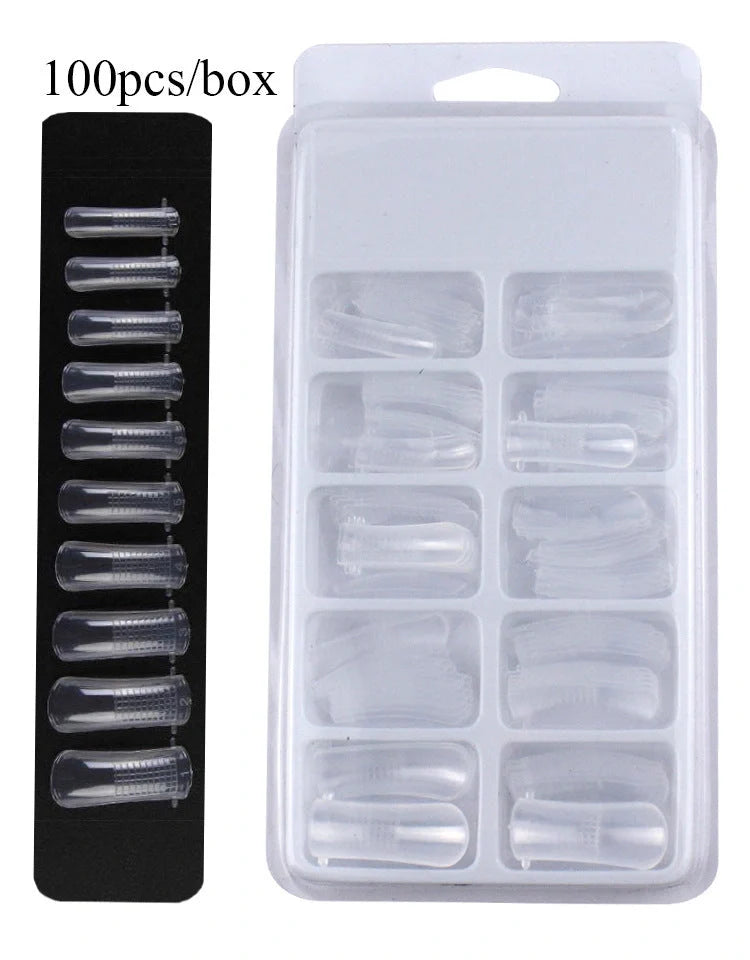 Premium Gel Nail Crystal Extender Kit for DIY manicures at home