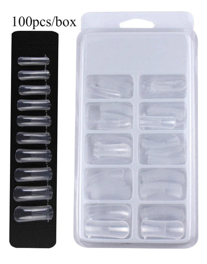 Premium Gel Nail Crystal Extender Kit for DIY manicures at home