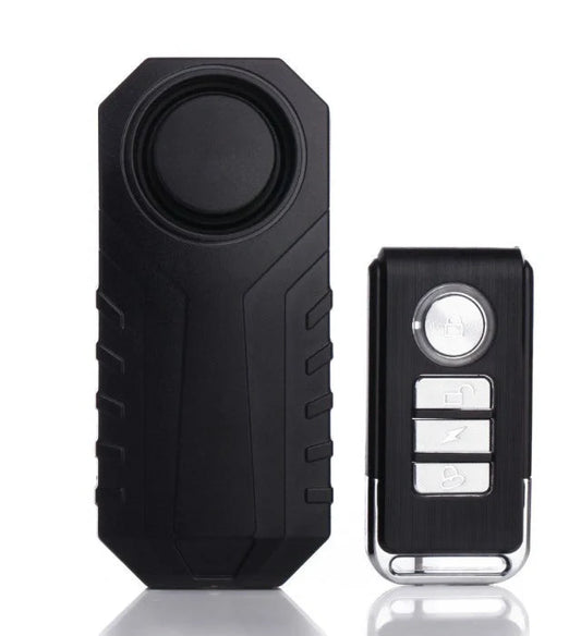 Adjustable Electric Vehicle Remote Vibration Alarm for bikes and doors