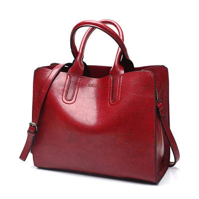Sofia Spanish Trunk Tote in various colours with multiple compartments and zipper opening