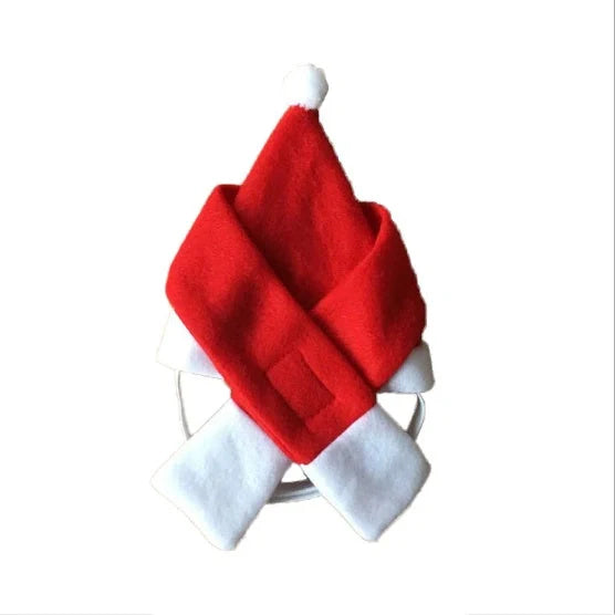 Adjustable Christmas pet hairband with elk antlers for dogs and cats