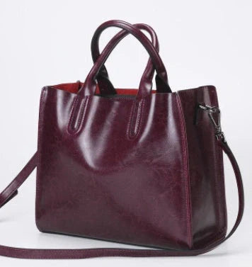 Sofia Spanish Trunk Tote in various colours with multiple compartments and zipper opening
