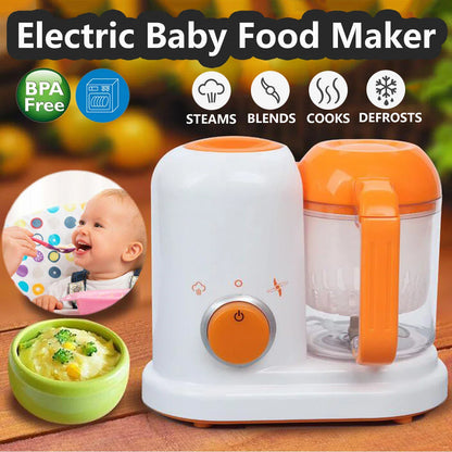 Smart Infant Food Processor with advanced features for preparing fresh, healthy baby meals