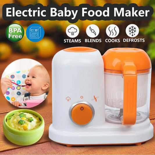 Smart Infant Food Processor with advanced features for preparing fresh, healthy baby meals