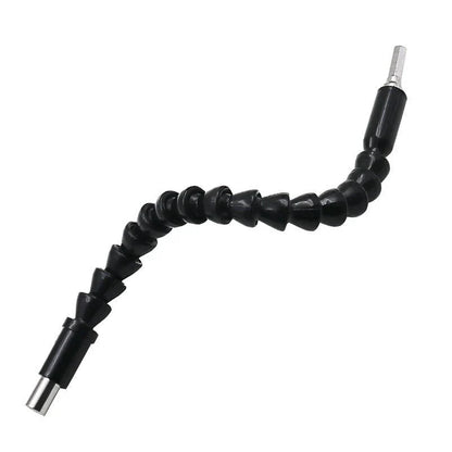 Flexible Cobra Drill Bit with Adjustable Shaft for Accessing Tight Spaces in DIY Projects