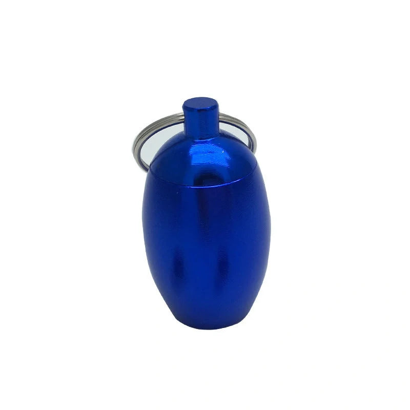 Aluminium noise reduction earplugs with 17mm caliber for secure fit