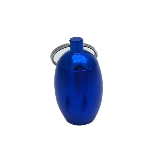 Aluminium noise reduction earplugs with 17mm caliber for secure fit