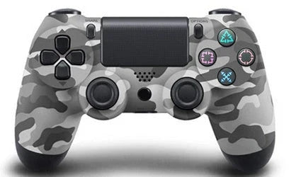 Ergonomic PS4 wireless controller with precise controls, responsive touchpad, and customizable design for an immersive gaming experience