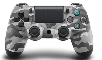 Ergonomic PS4 wireless controller with precise controls, responsive touchpad, and customizable design for an immersive gaming experience