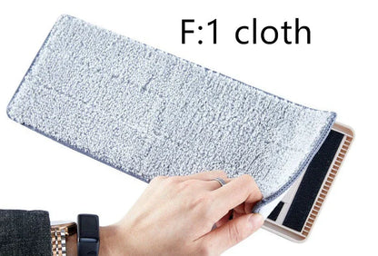 Versatile wooden floor cleaning mop with 360-degree swivel head, scratch-resistant microfiber, and vertical ventilation for effortless cleaning