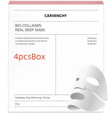Collagen-Boosting Overnight Facial Mask with low-molecular-weight collagen for firming and elasticity