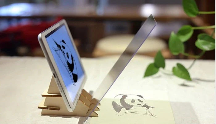 Painting Artifact Copy Table Projection Copy Board for direct drawing on opaque materials
