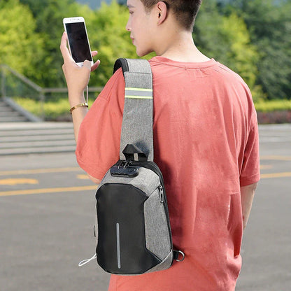 A durable and stylish Oxford cloth shoulder bag with a spacious interior and adjustable strap for everyday use.