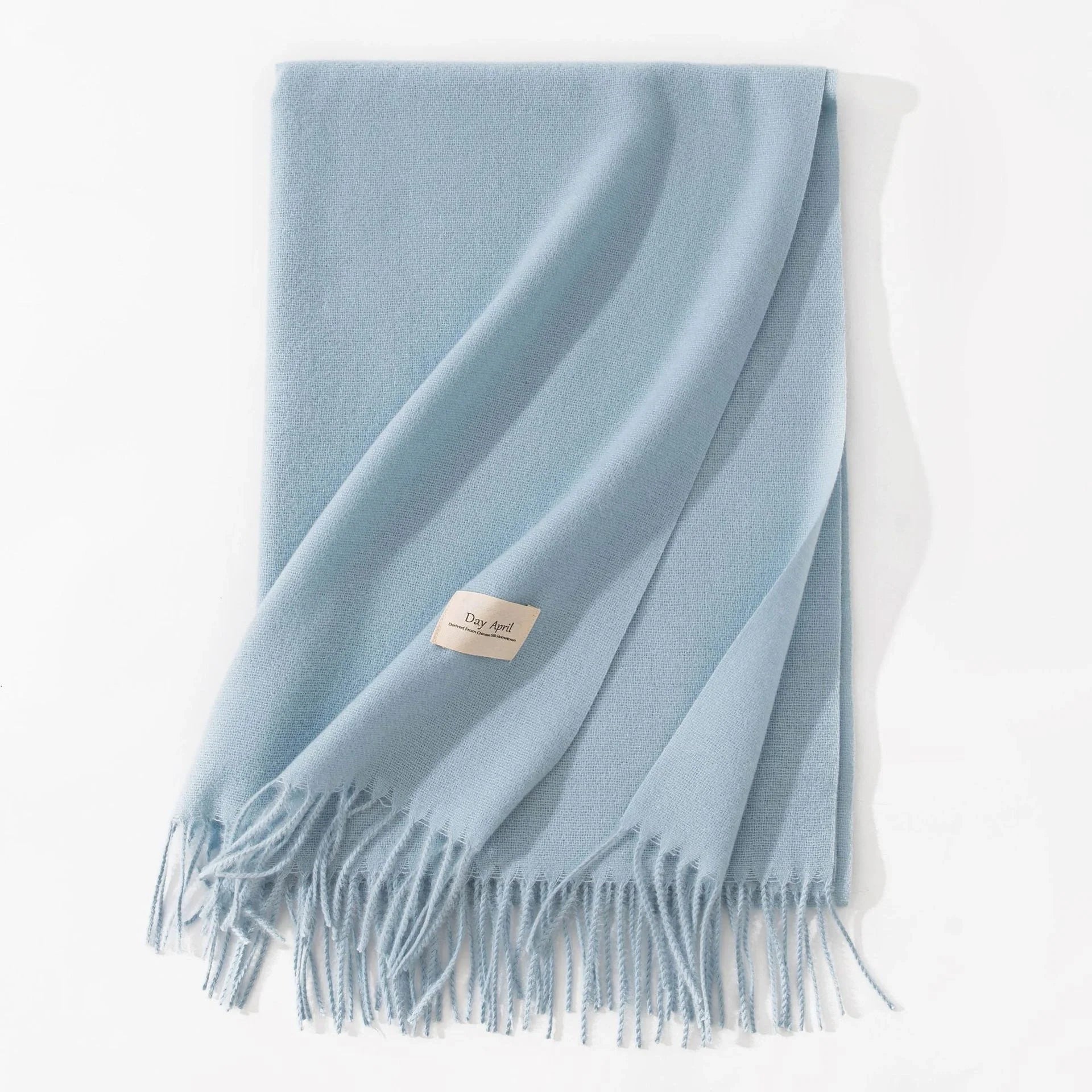 Elegant artificial cashmere scarf for women in various colors, perfect for winter warmth and style.